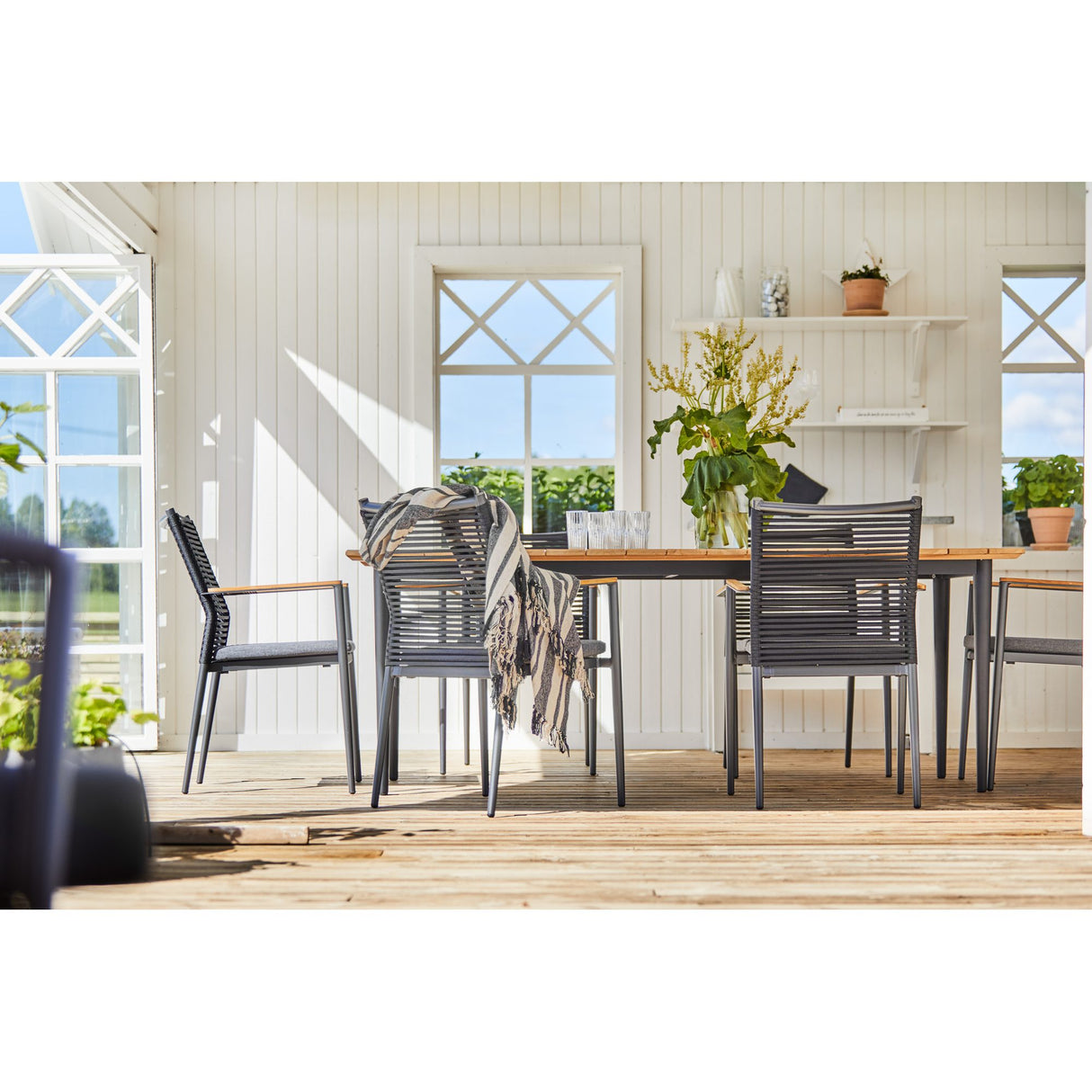 Lerdala Utebord 210x90 cm Natur