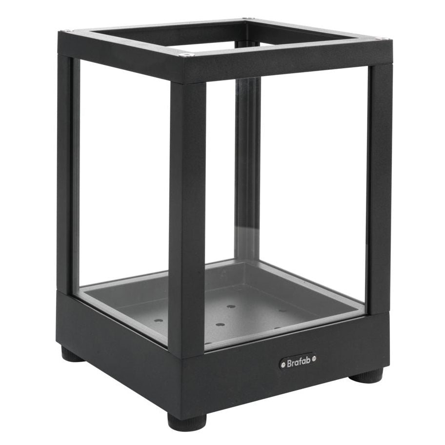 Belfort Ljuslykta Black 20x20x28 cm