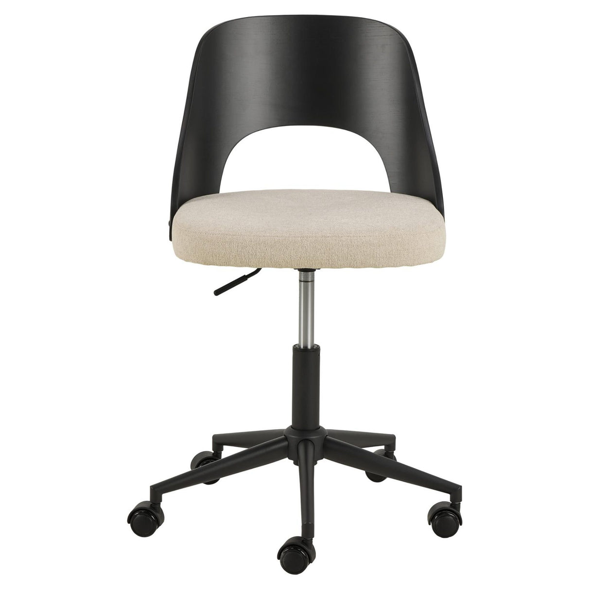 Dina Skrivbordsstol Svart/Beige