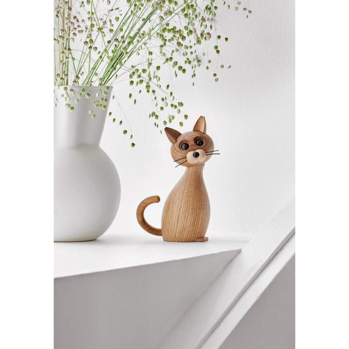 Lucky The Cat Ek Dekoration 15,9 cm