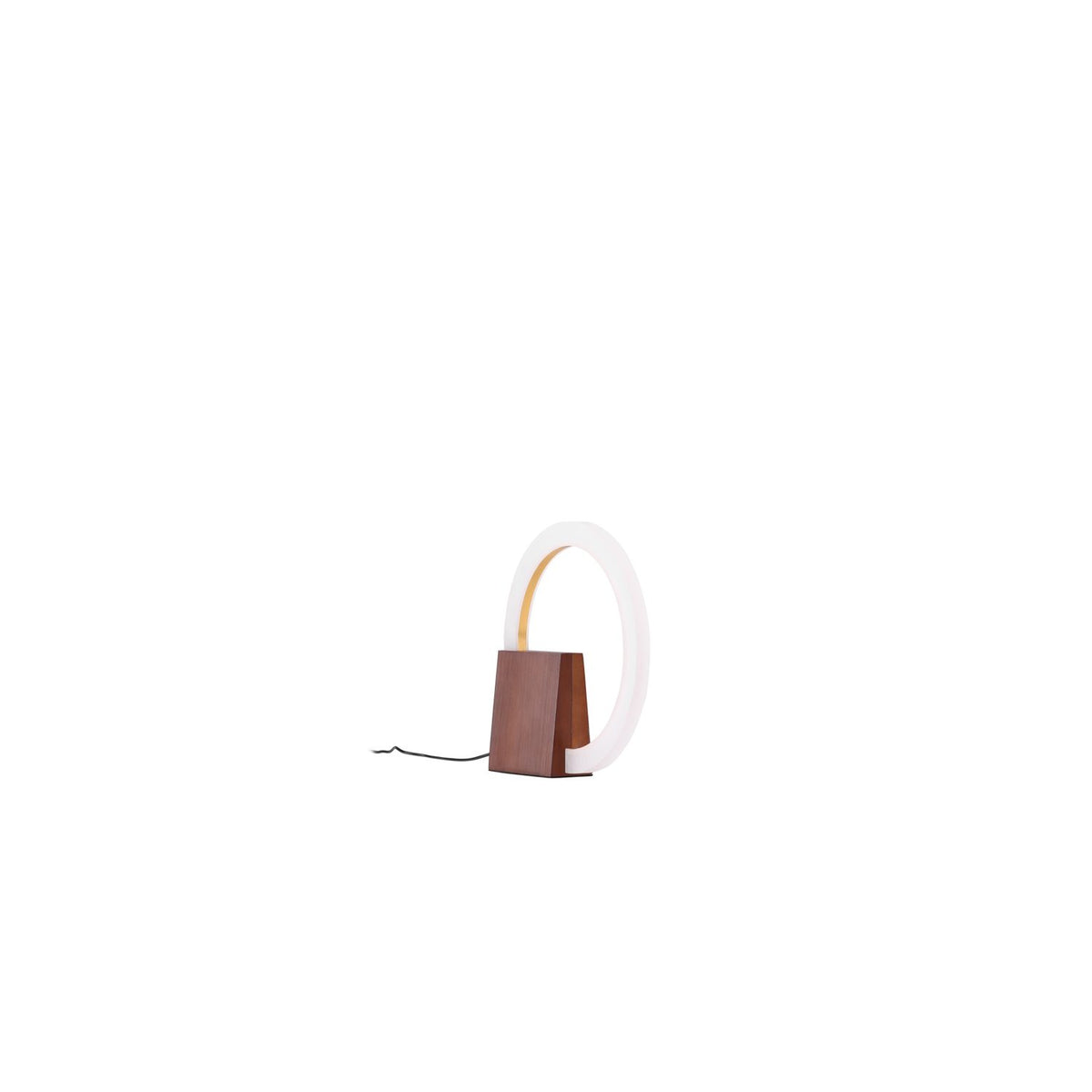 Brive Bordslampa Valnöt, 30