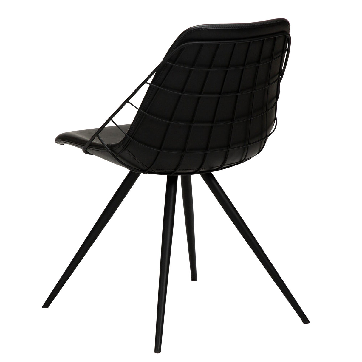 Sway Stol Vintage Black Art.Leather