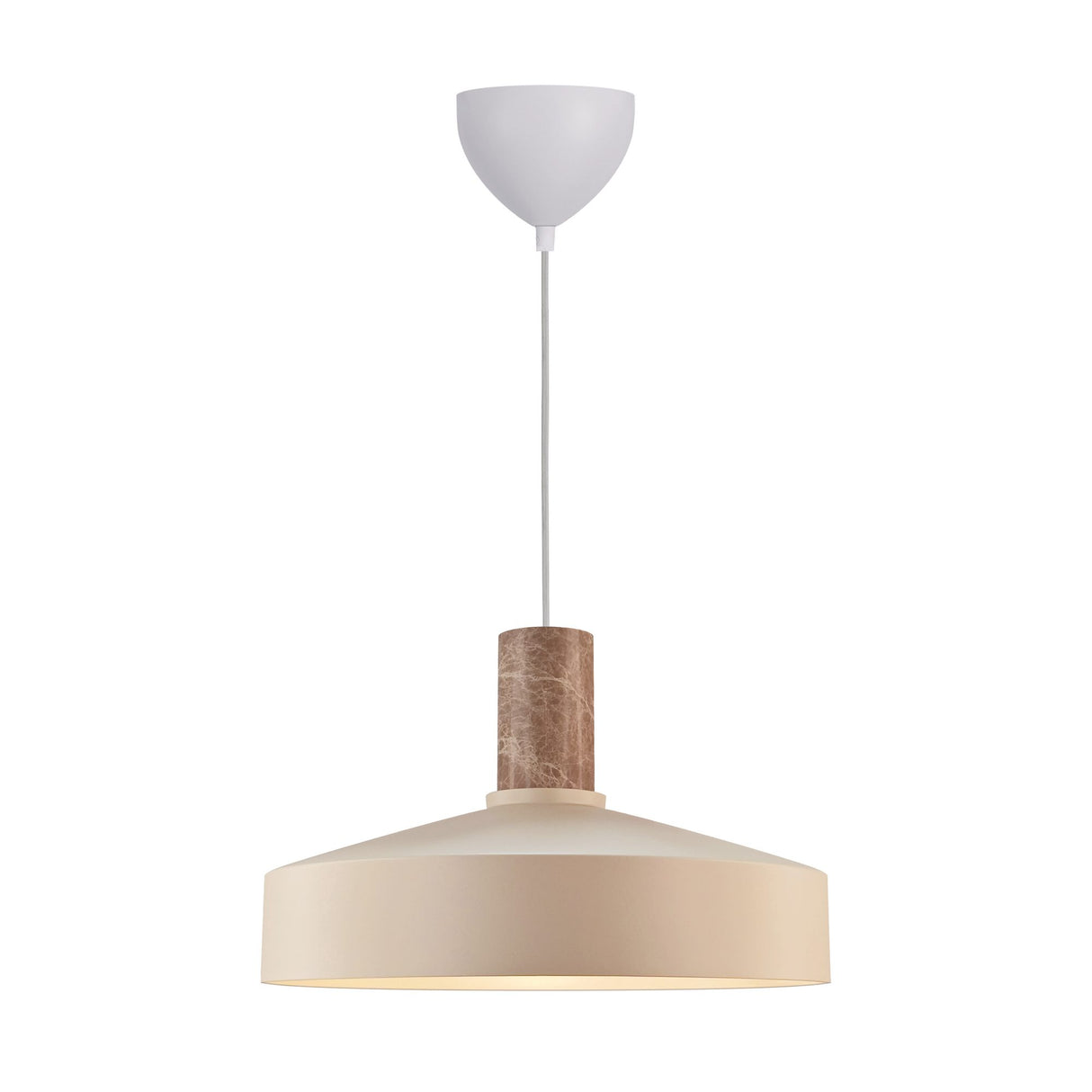 Elvas Marble Taklampa Beige