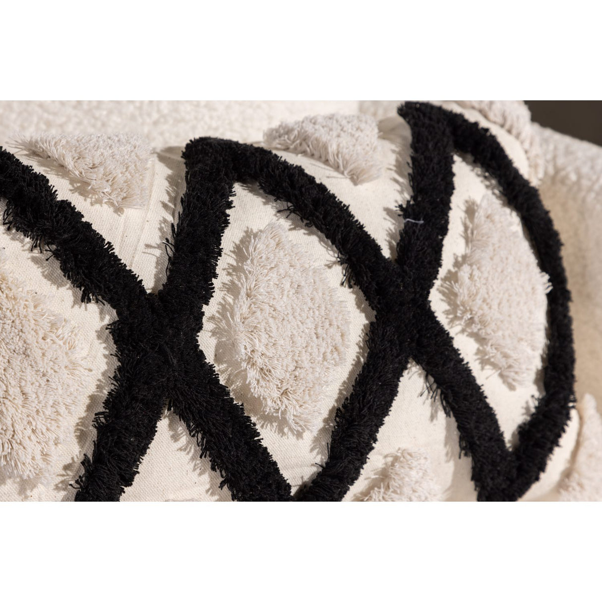 Emelie Kuddfodral Vit, 30 x 50