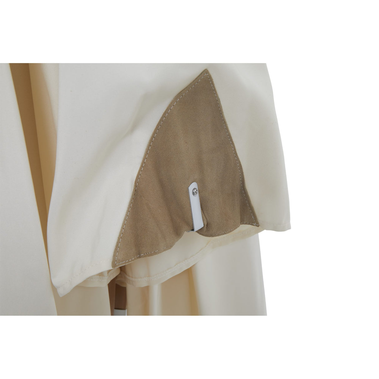 Como Parasoll 3x3m Natur/Taupe