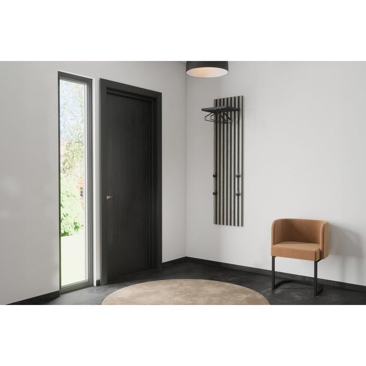 Nimes Klädhängare Svart, 43 x 18