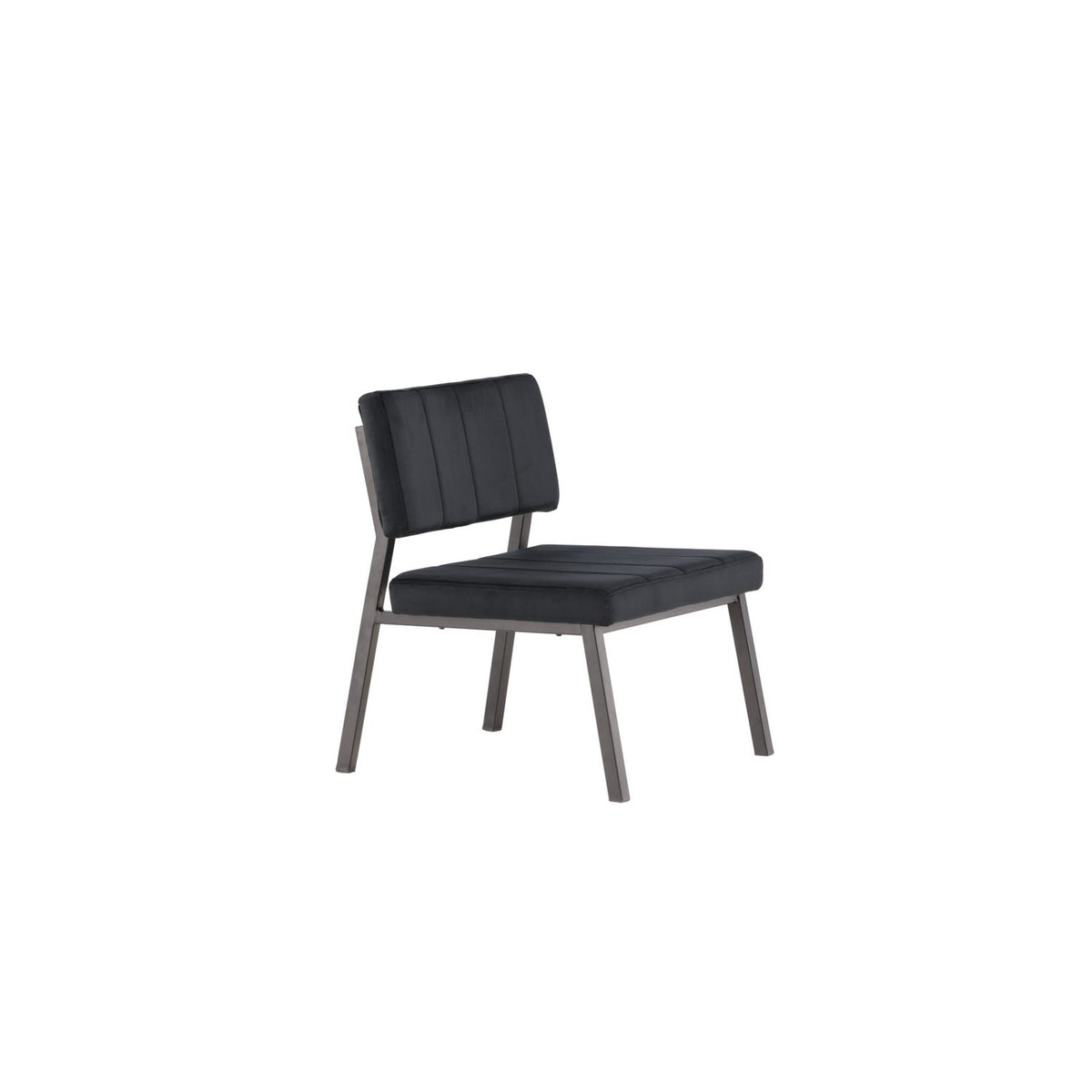 Monett Loungestol Svart