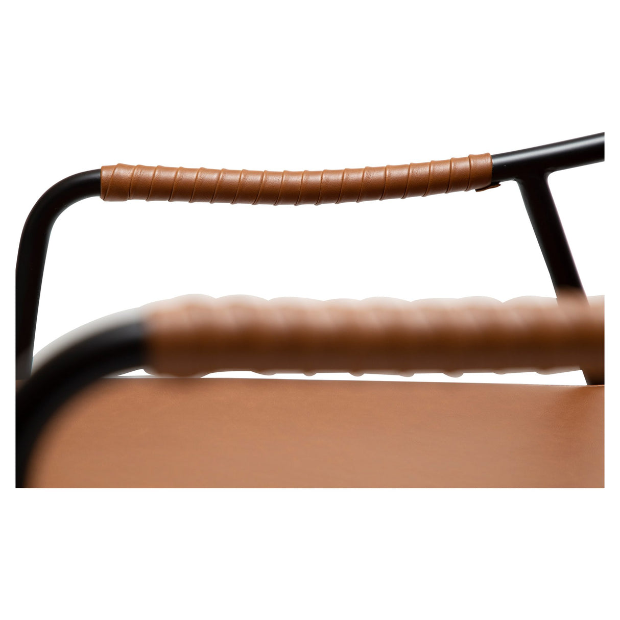 Boto Loungefåtölj Vintage Light Brown