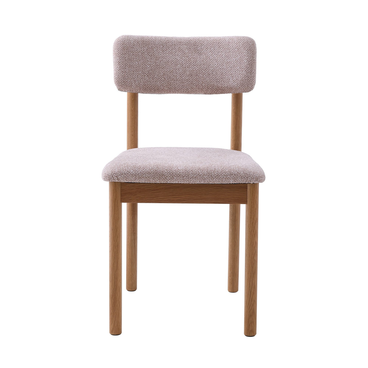 Portofino Stol Beige, Naturlig Ek