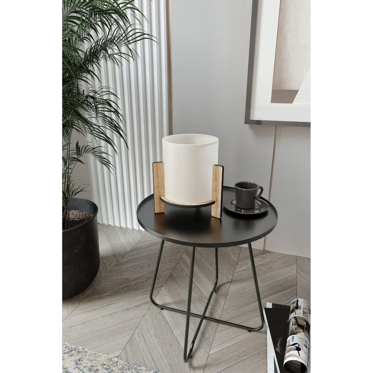 Tallbordslampa (H 20 cm) Ek Bordslampa
