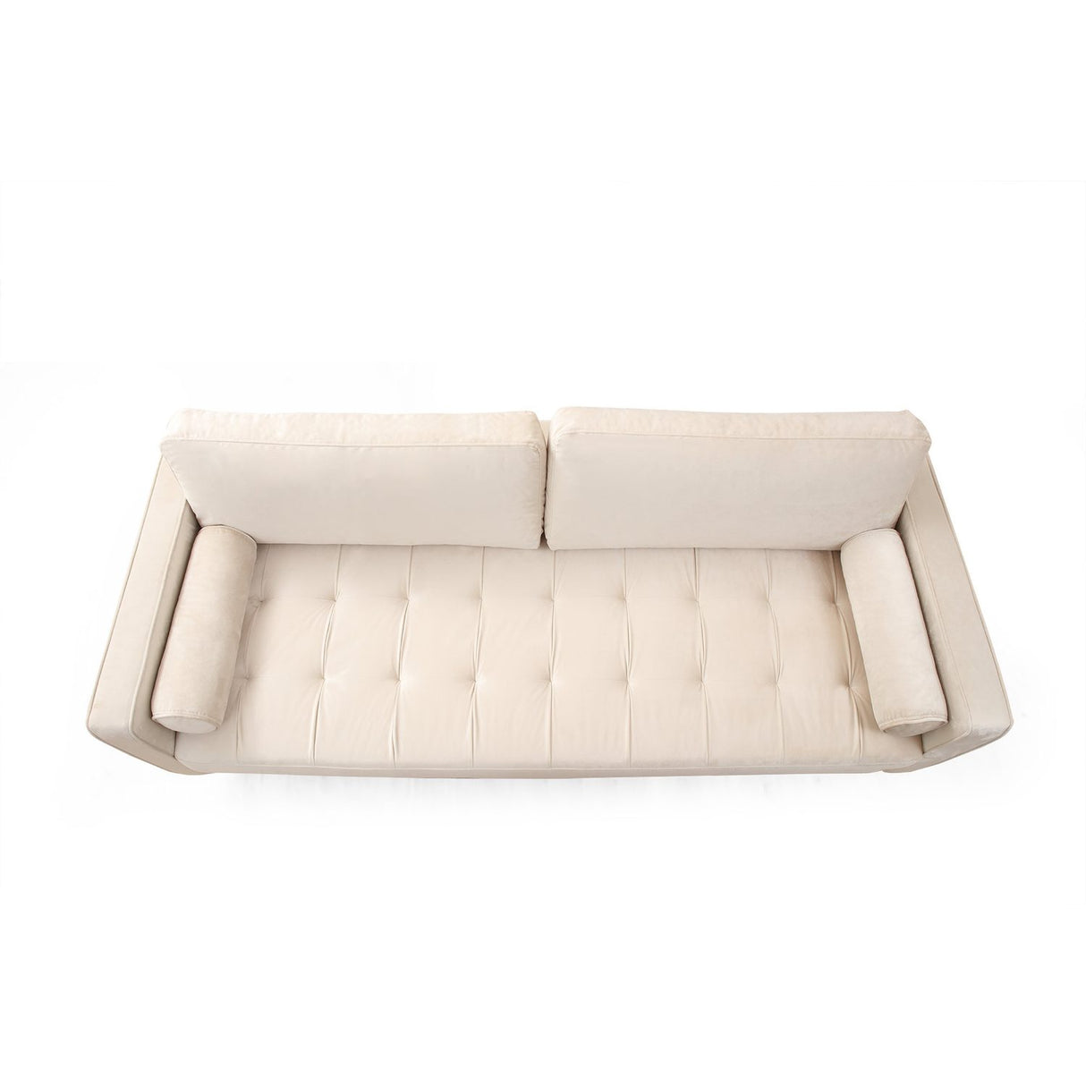 Rom (215 x 90 x 70 cm) 3-sitssoffa Beige