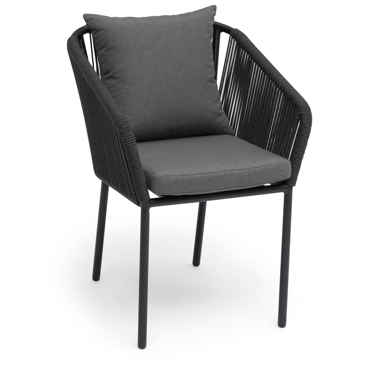 Lersund Utestol Svart