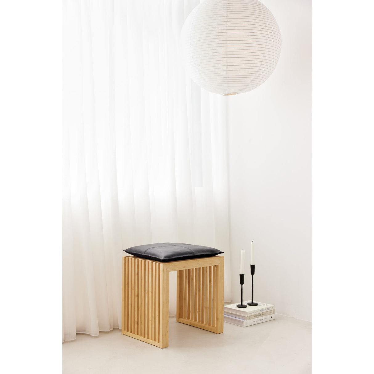 Rib 45x35 cm Pall Bambu