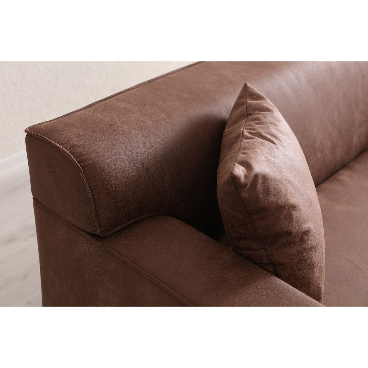 Piccolito3-sits soffa Cognac