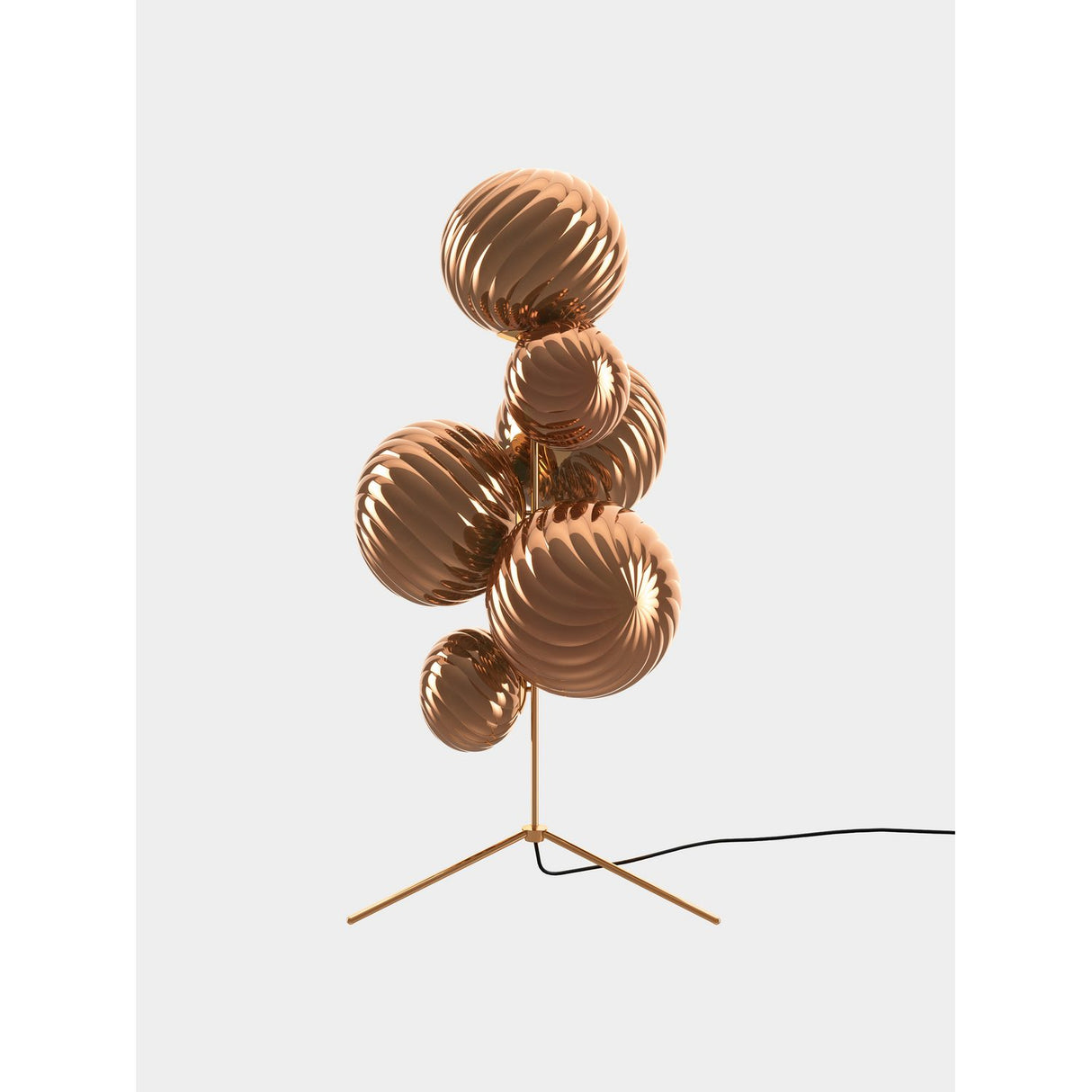 Whirl Golvlampa Copper
