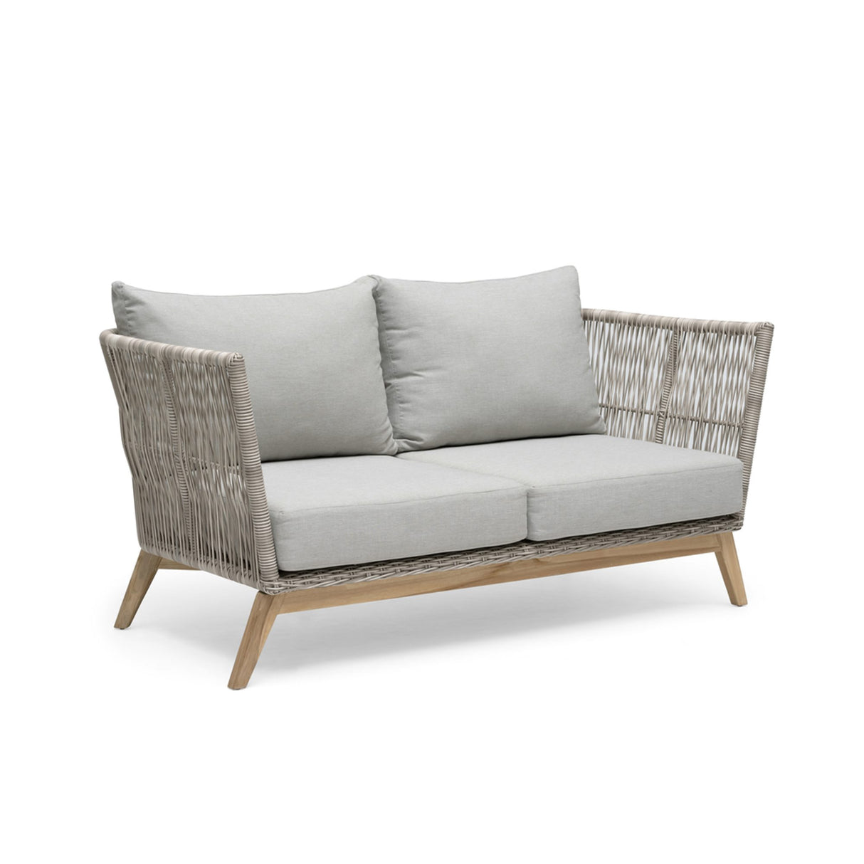 Himmelsnäs Utesoffa 2-sits Beige