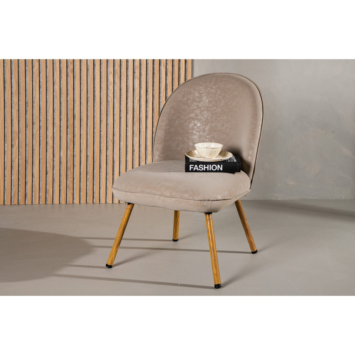 Polar Loungestol Beige