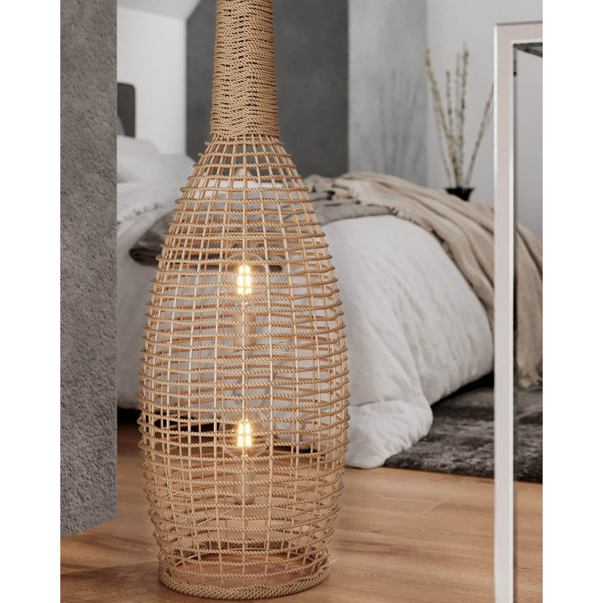 Seagrass Golvlampa Natur