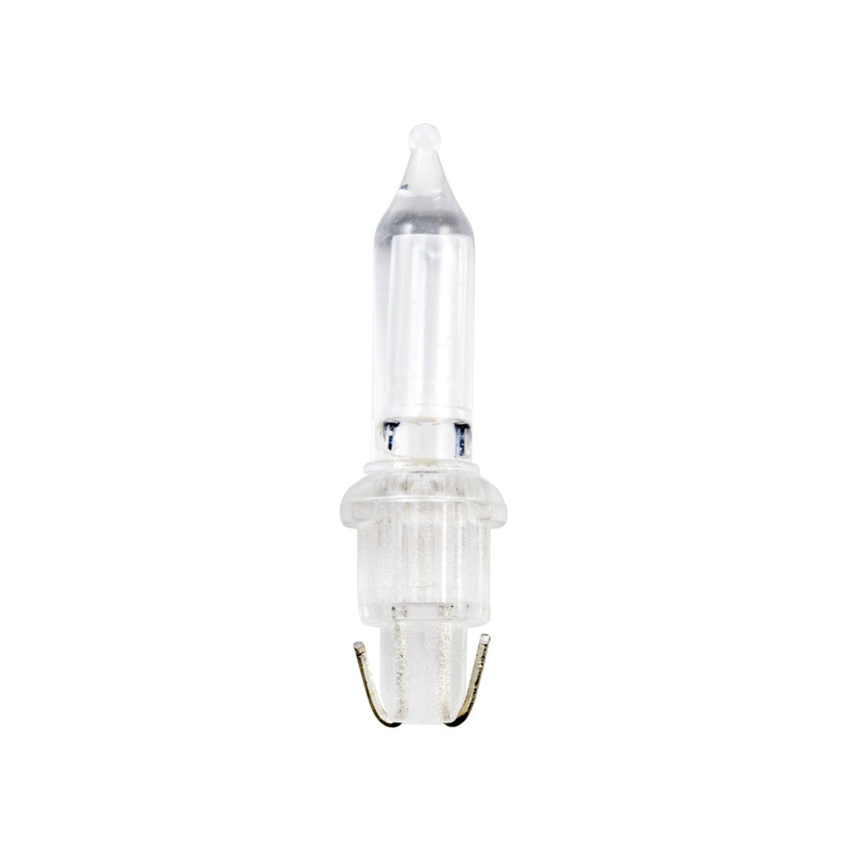 Push-in 3V 0,06W LED Reservlampa Ute Vit/Transparent