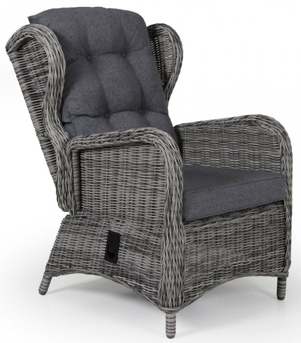 Rosita Positionsfåtölj Grå