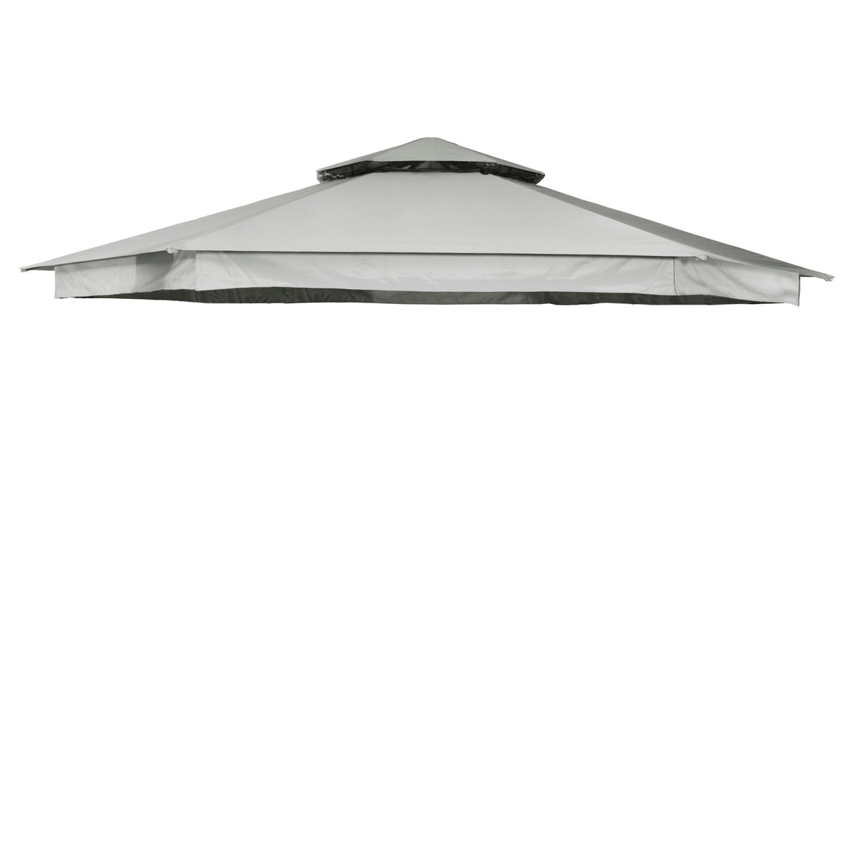 Luxor Paviljongtak Ø400 cm Grå