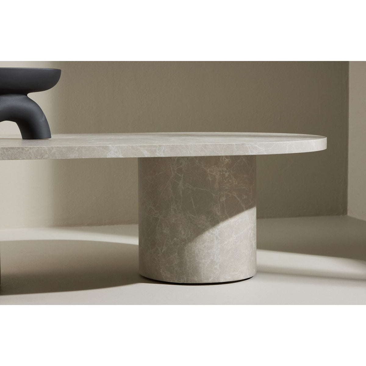 Narvik Soffbord Beige