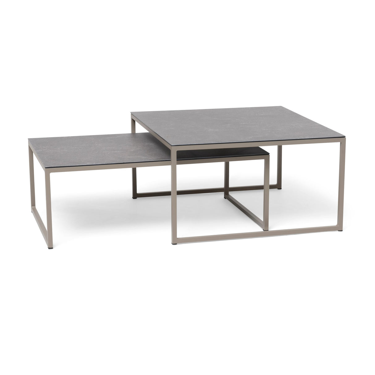 Jet Set Utesatsbord Beige