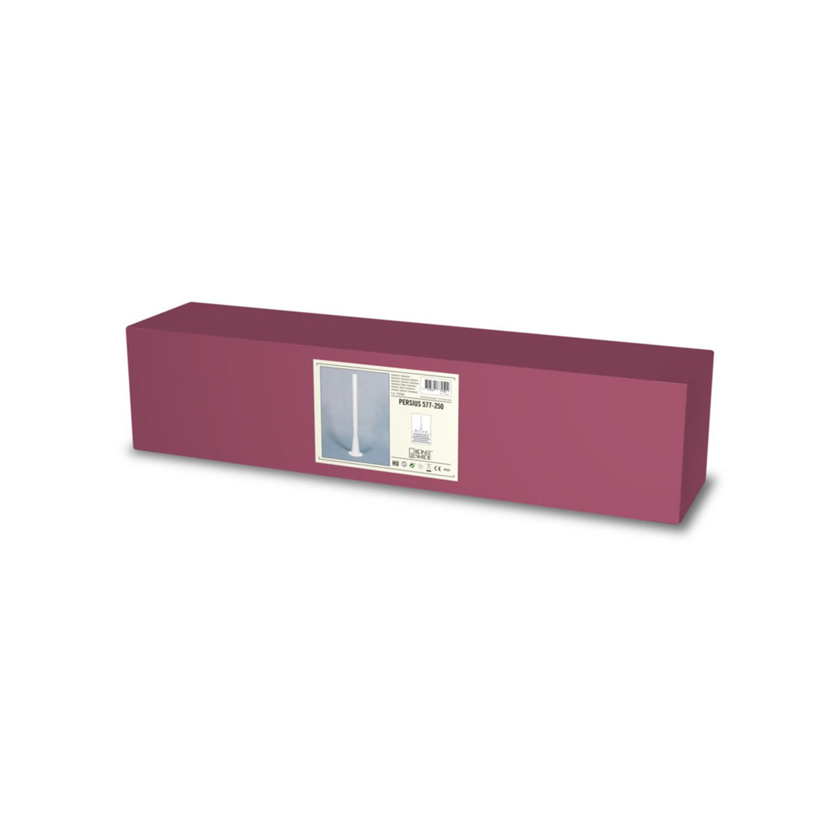 Persius 90 cm Belysningsstolpe Vit
