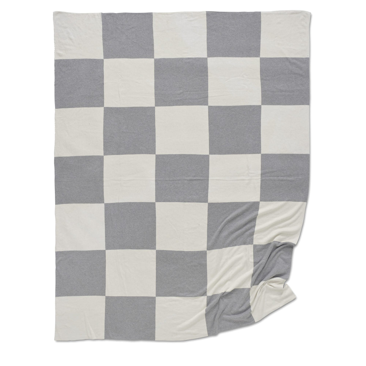 Square 130x170 cm Pläd Grå