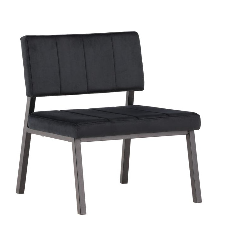 Monett Loungestol Svart