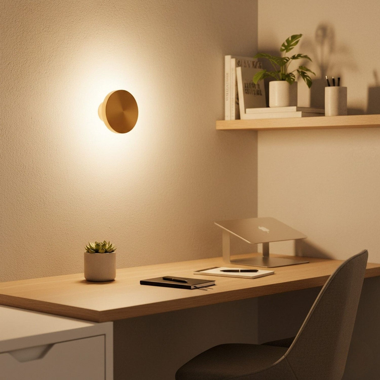 Risca Vägglampa Antikbehandling