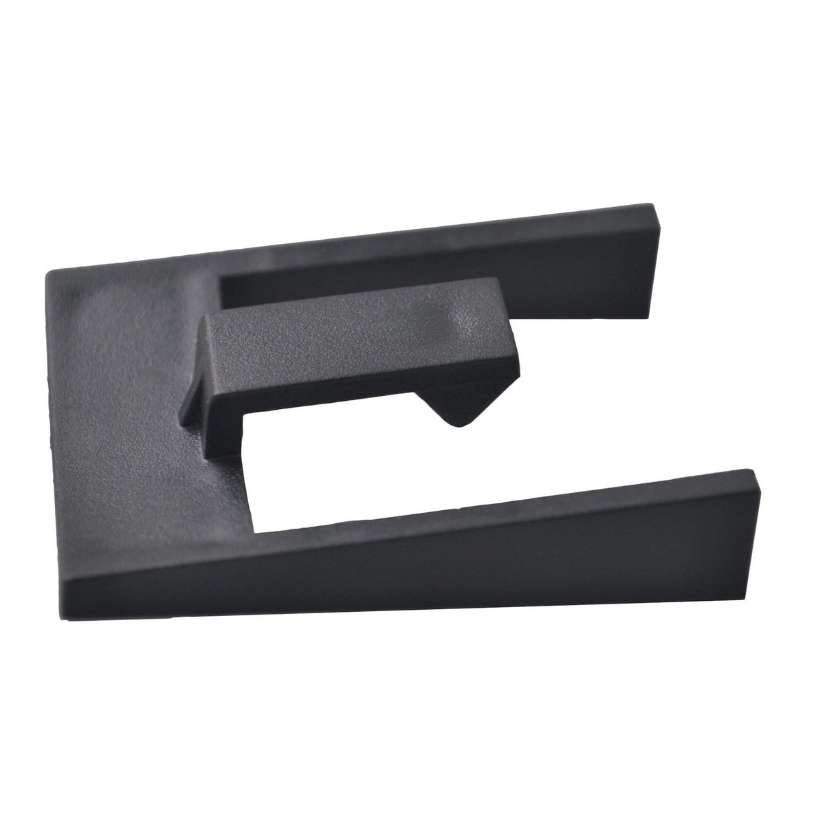 Station stripe ø19 cm Bords-/Väggklocka Vit