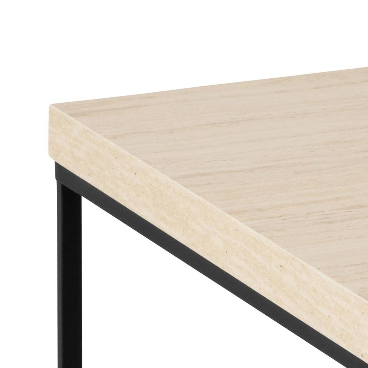 Vesterbro Soffbord 110x55 cm Travertin