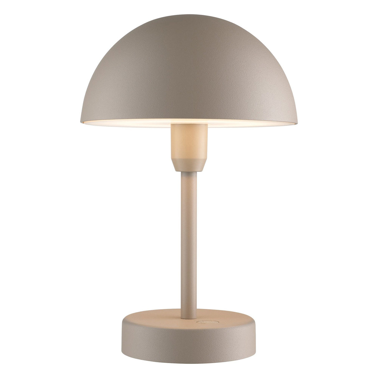 Uppladdningsbar Ellen To-Go Bordslampa Beige