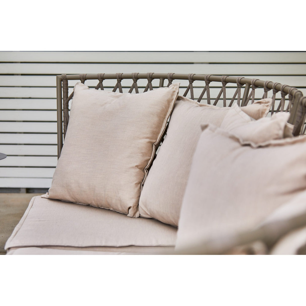 Jet Set 3-Sits Loungesoffa Beige