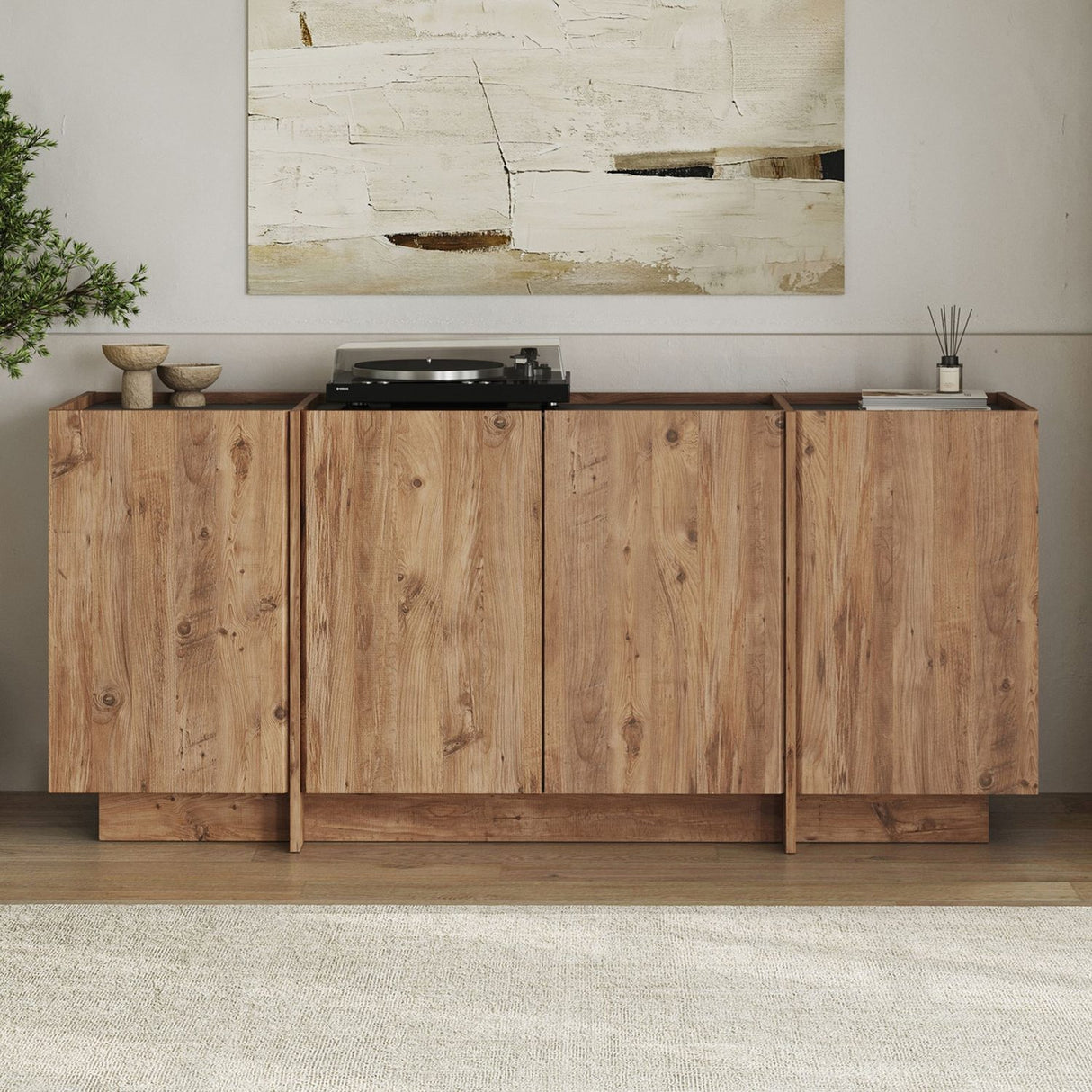 Dant Konsolbord Atlantic Pine Antracit