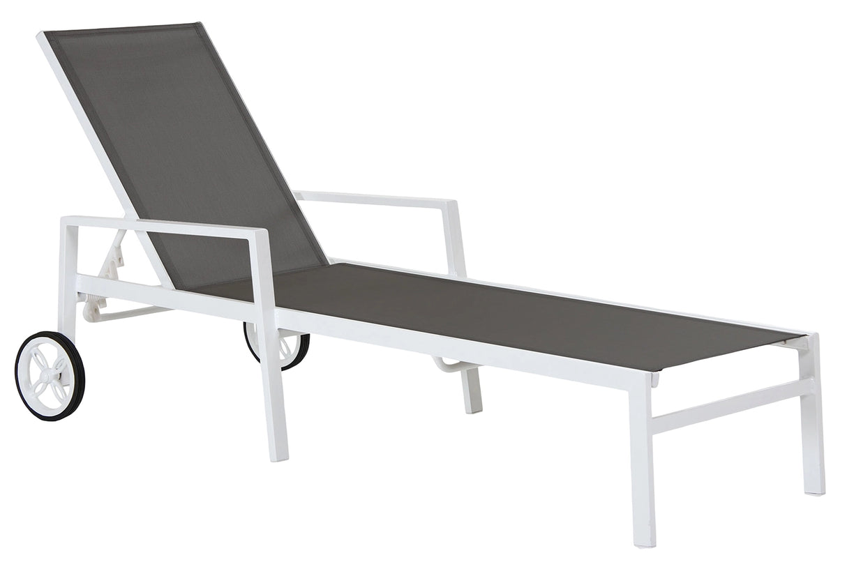 Leone Vilsäng Matt Vit/Grå