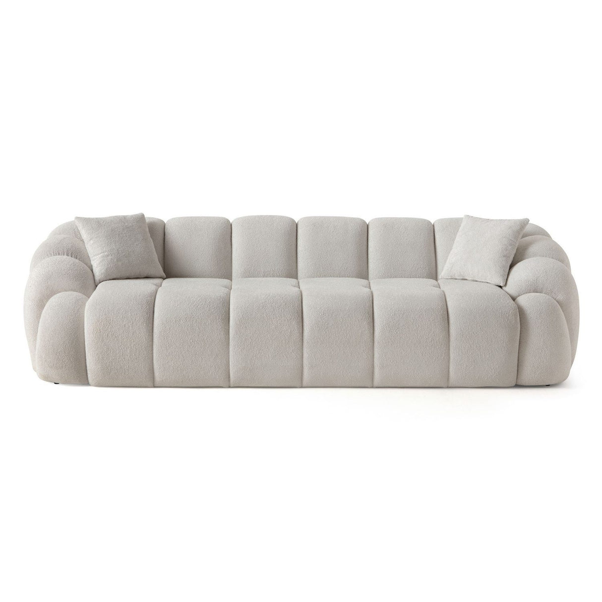 Octavio (268 x 70 x 80 cm) 4-sits soffa Vit