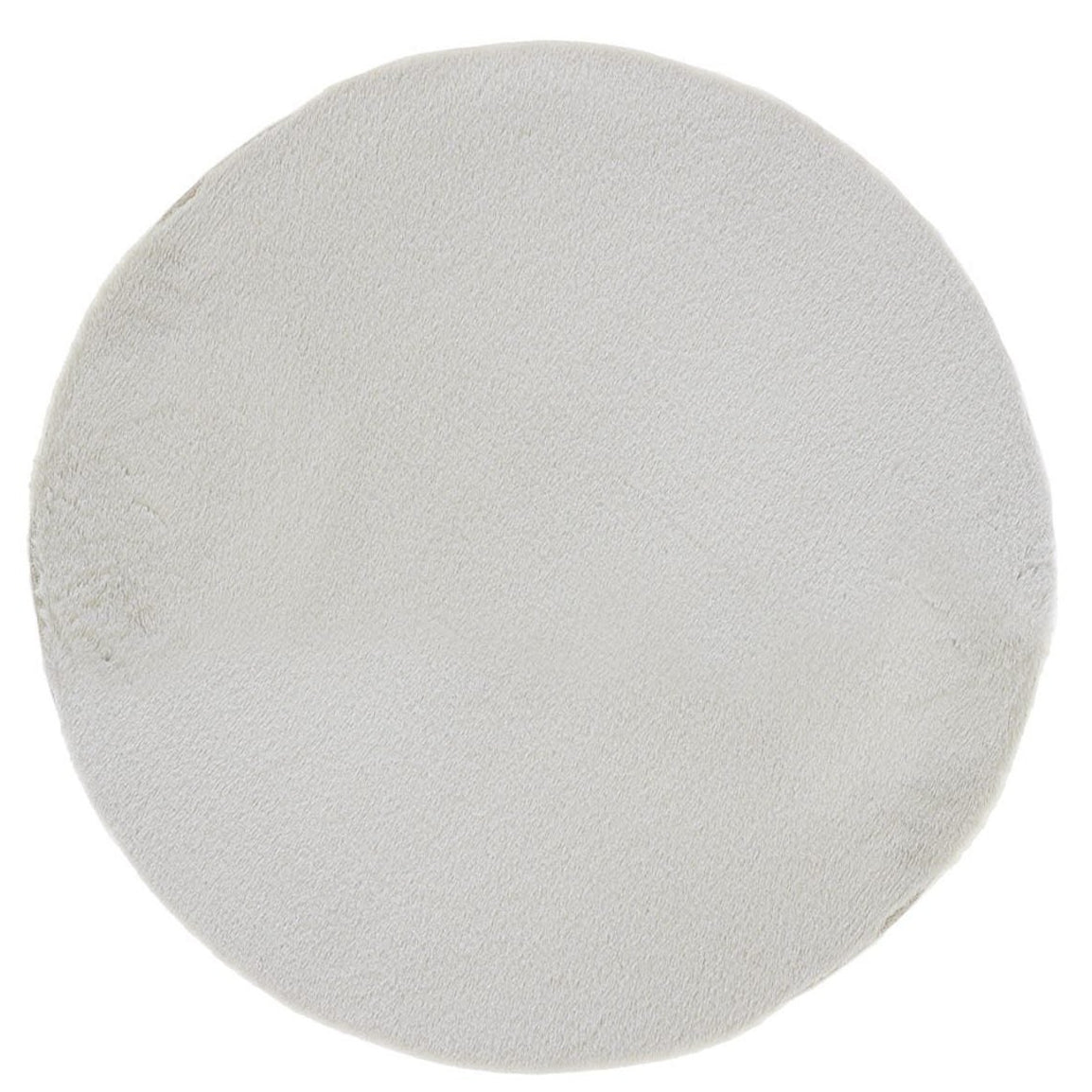 Collin Rund Ryamatta Grå