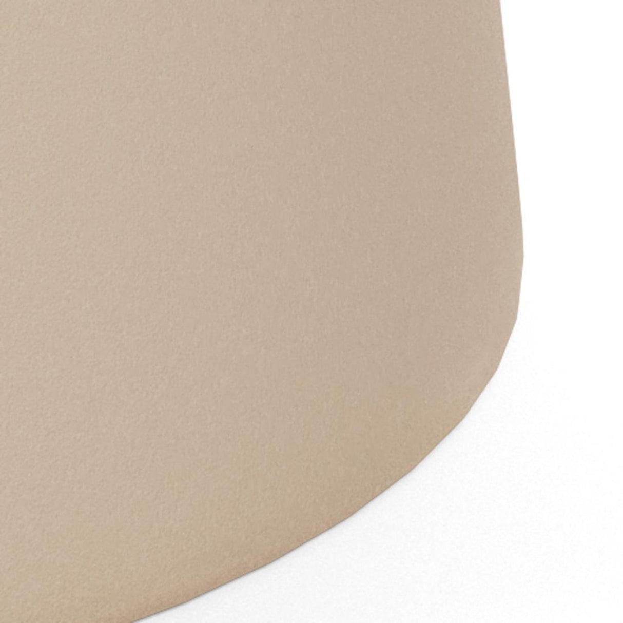 Nimbus soffbord Keramik Beige 70 cm Runt