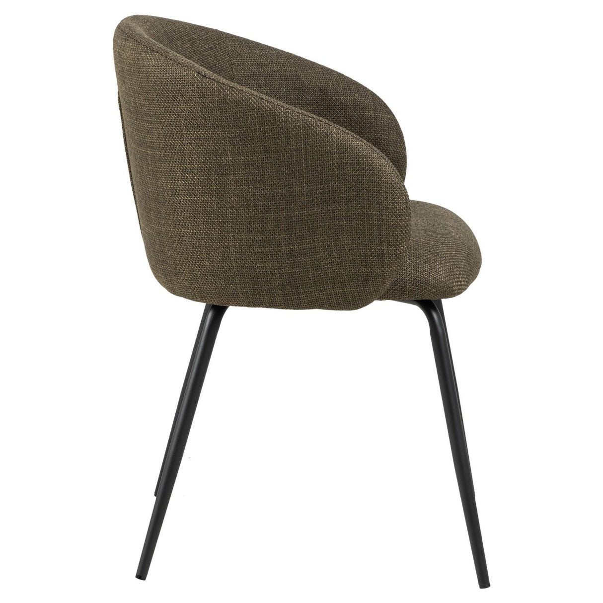 Chaumont Karmstol Basel tyg Grön