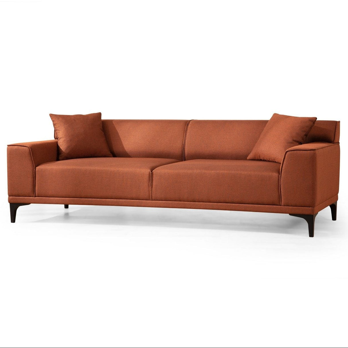Cork 3-sits soffa Orange