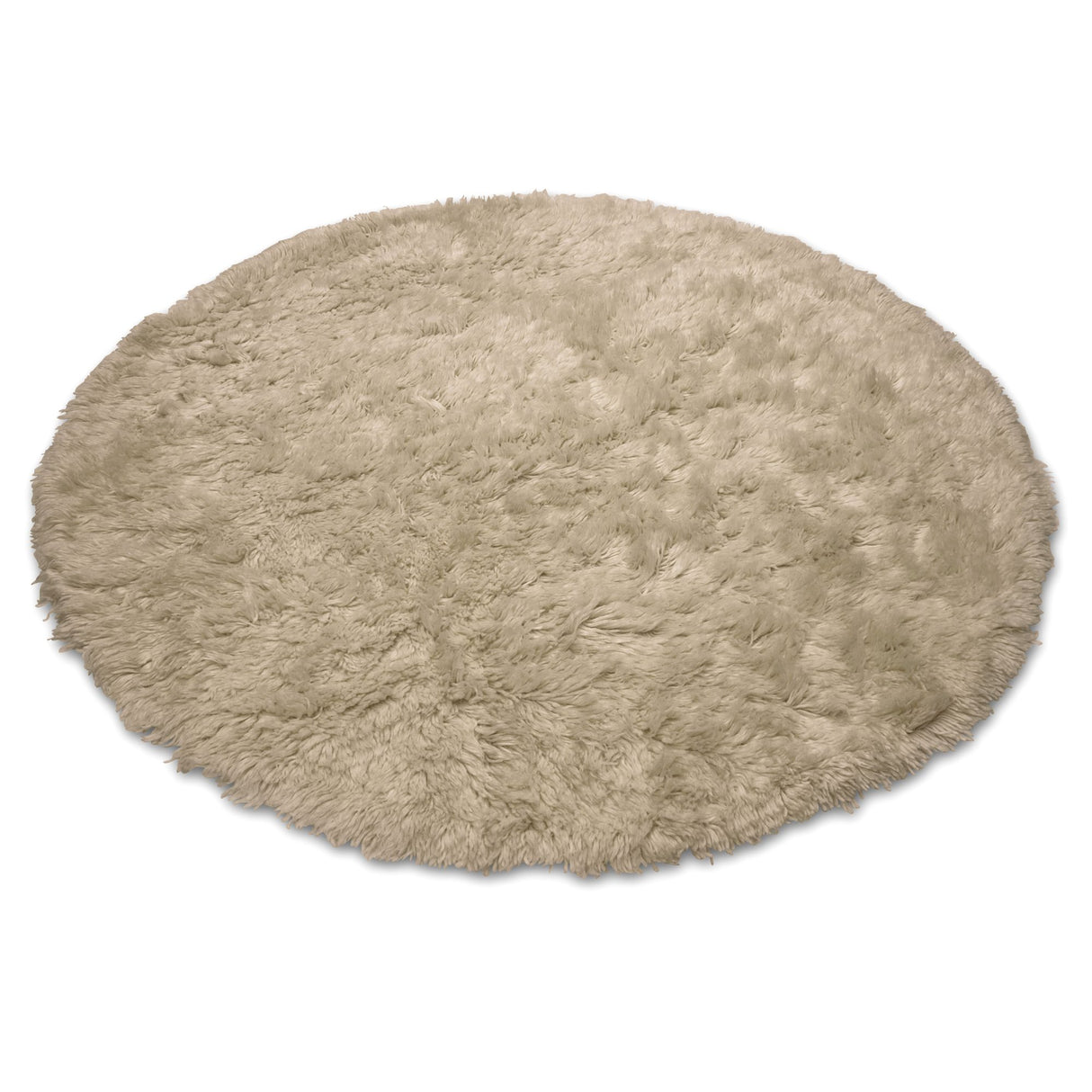 Cloudy Rund 160 cm Matta Beige