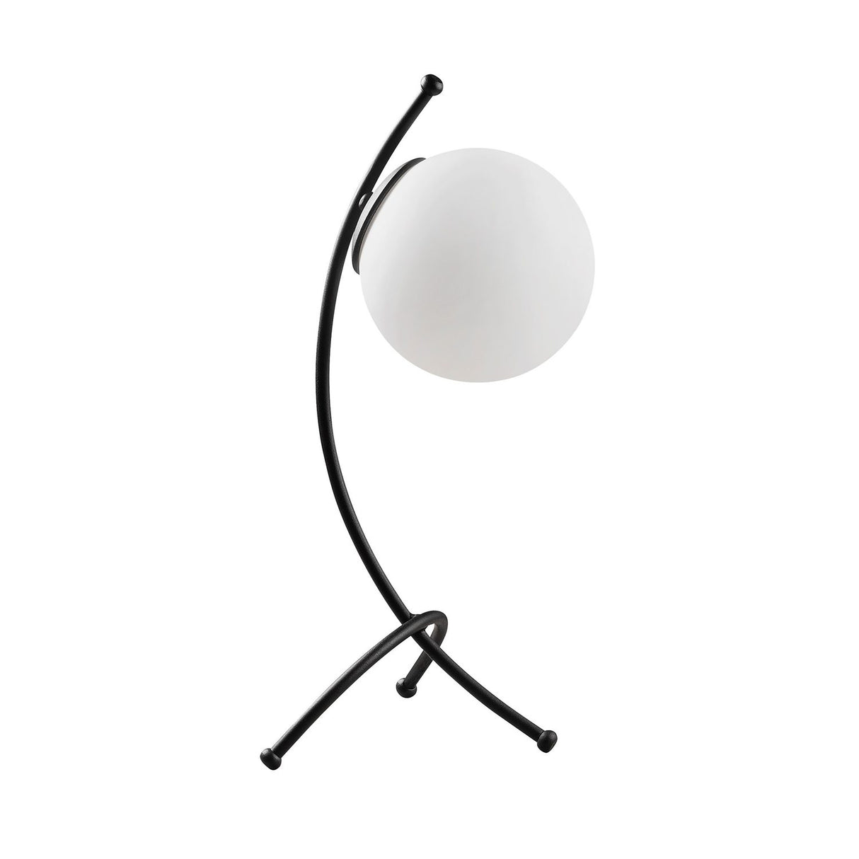 Denver Bordslampa Svart / Vit