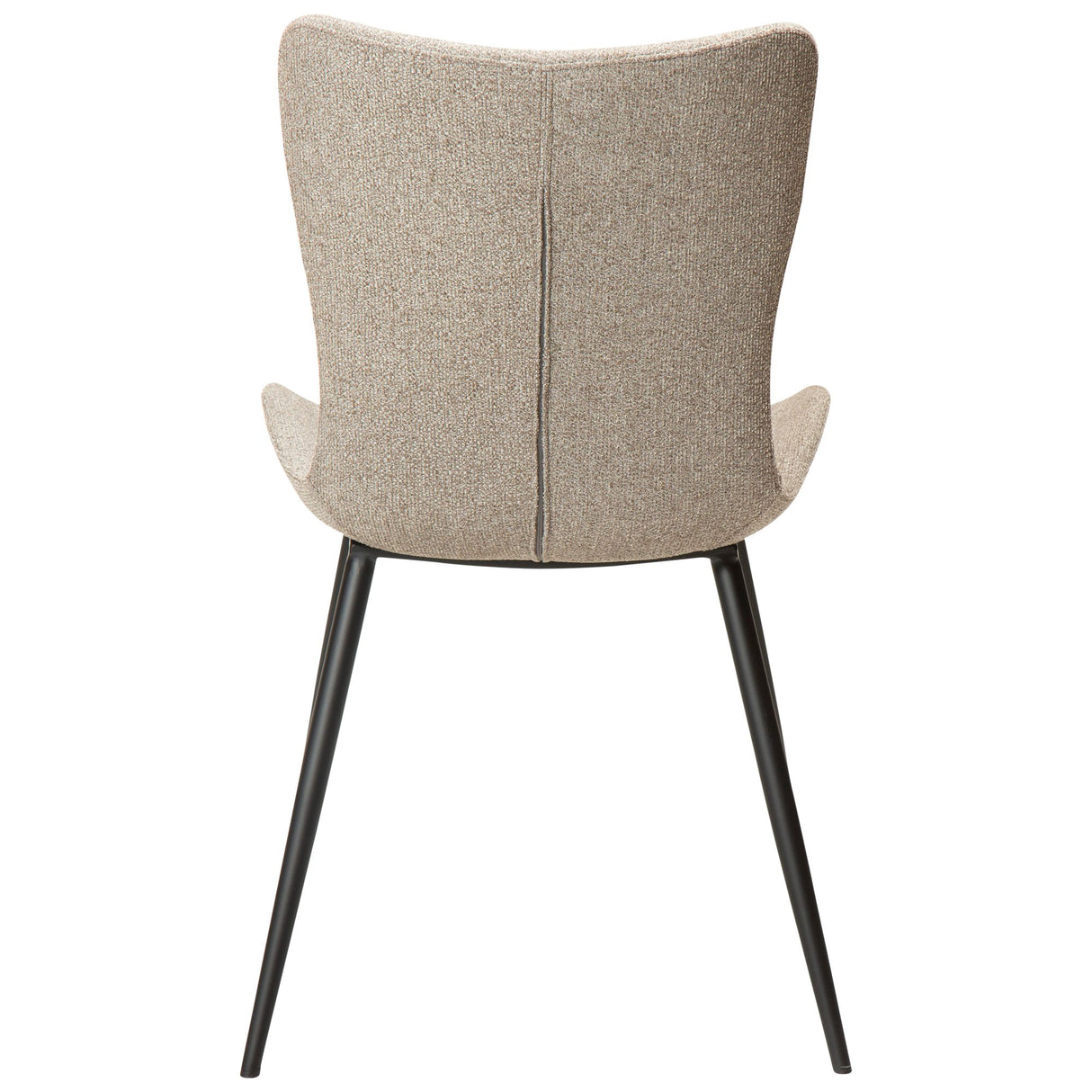 Medusa Stol Pebble Earth Bouclé, Black