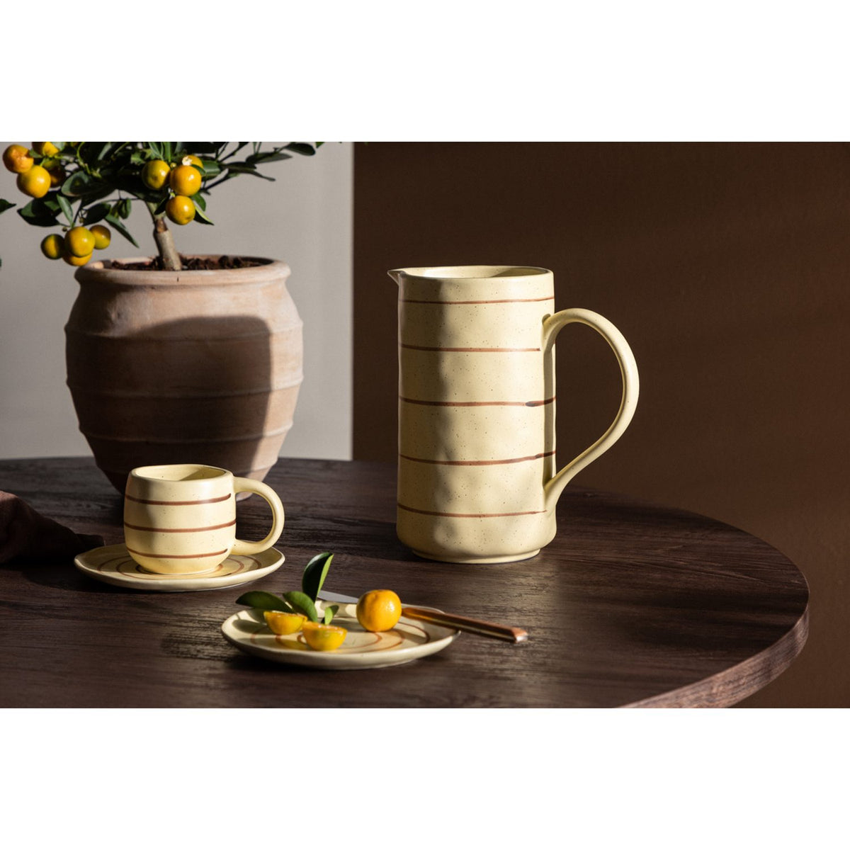 Kutie Kaffekopp Beige