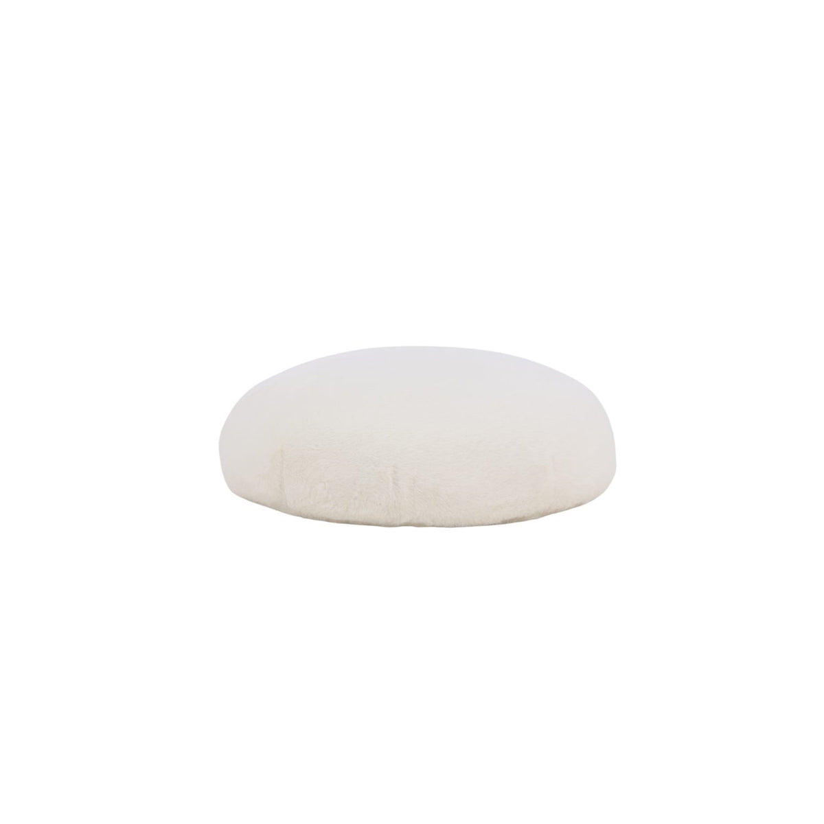 Ruston Sittpuff Vit, 40 x 40 x 15