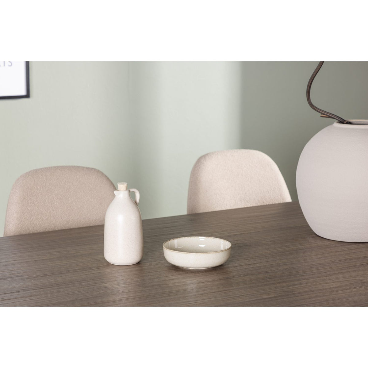 Andy, Polar Oval matgrupp Beige,Svart, Natur, 180 x 90