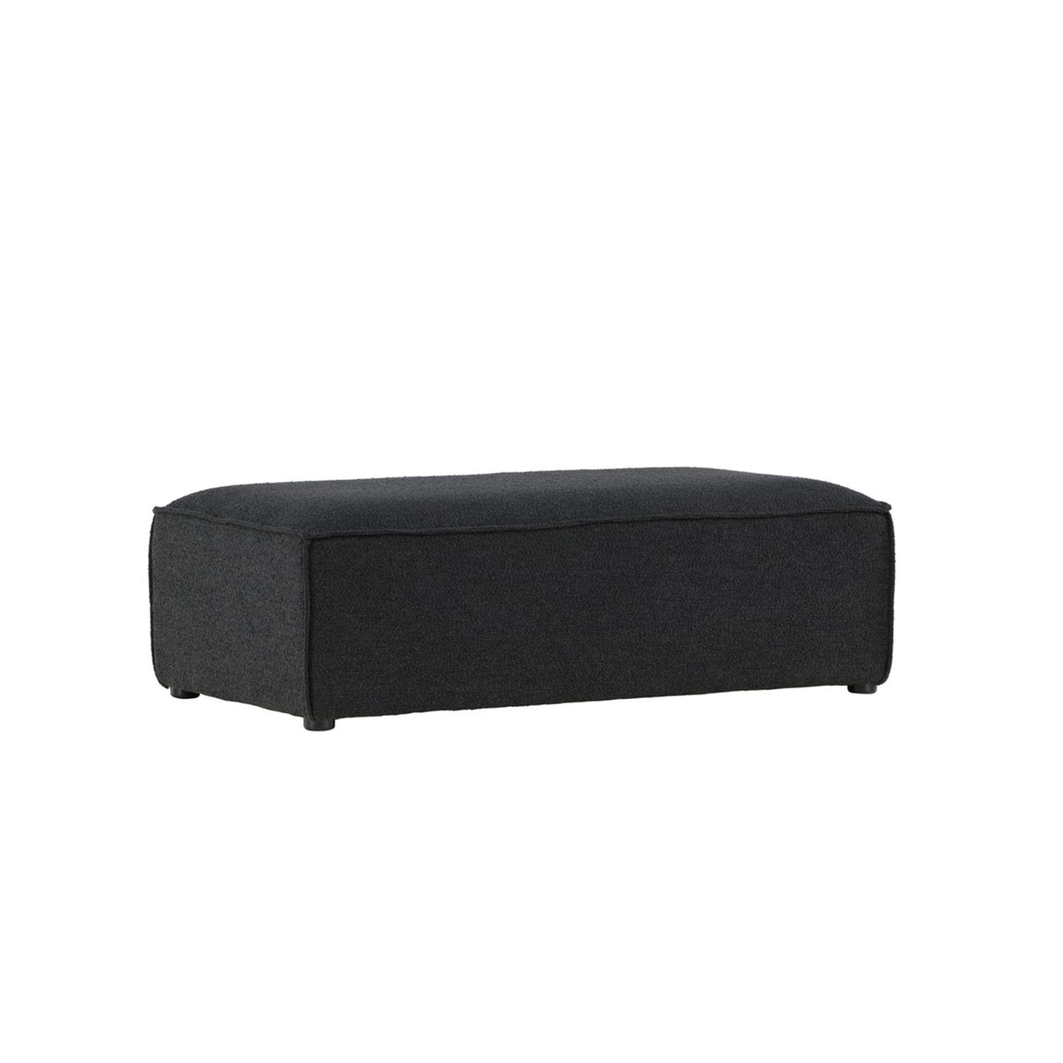 Gillholmen Puff Black, 60 x 37 x 112