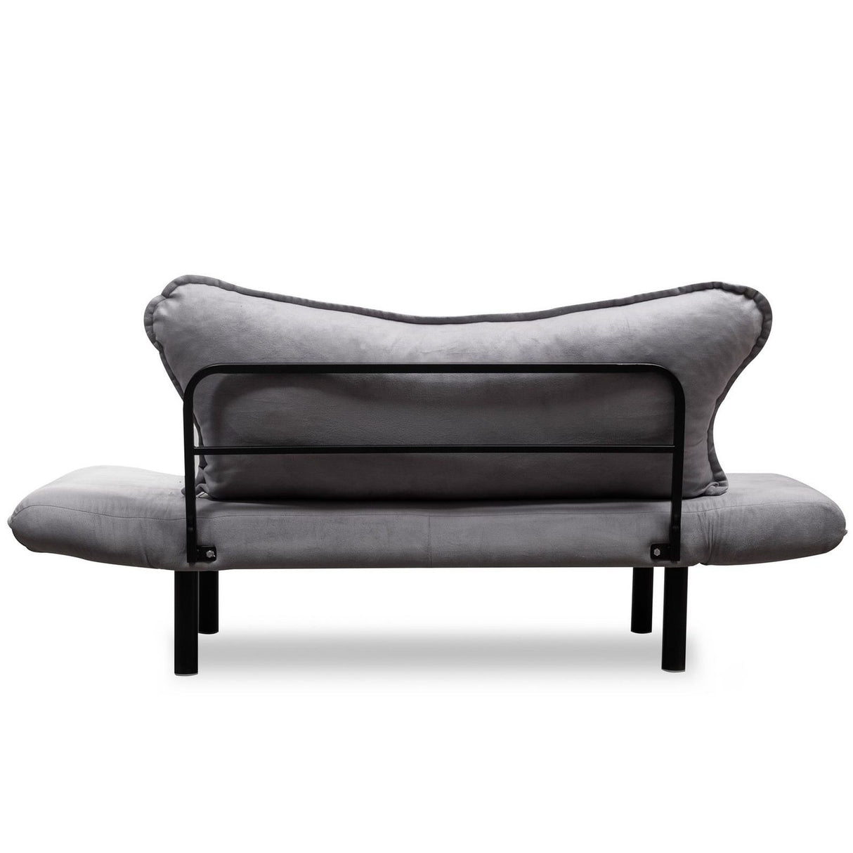 Chatto (150 x 75 x 70 cm) 2-sits bäddsoffa Grå